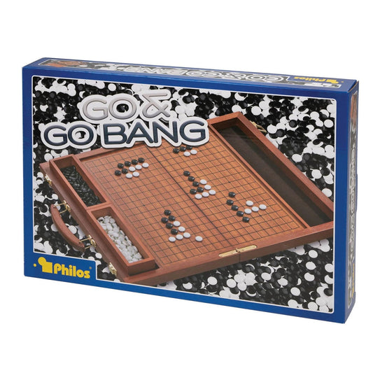 Philos Go - valise en acajou