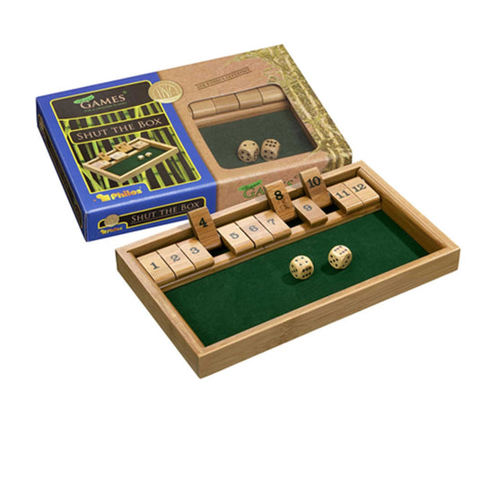 Philos Shut The Box - 12pcs - Bambou