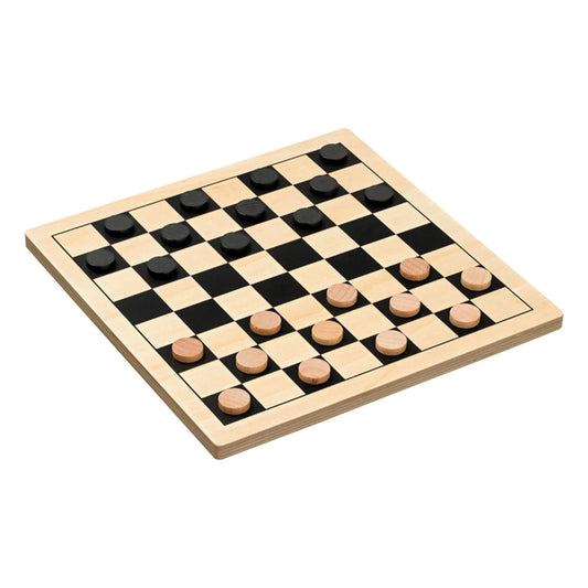 Philos Checkers Set