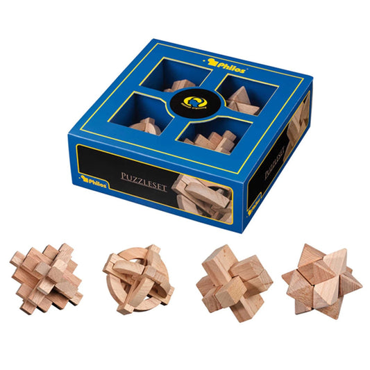 Philos puzzle set II - hêtre