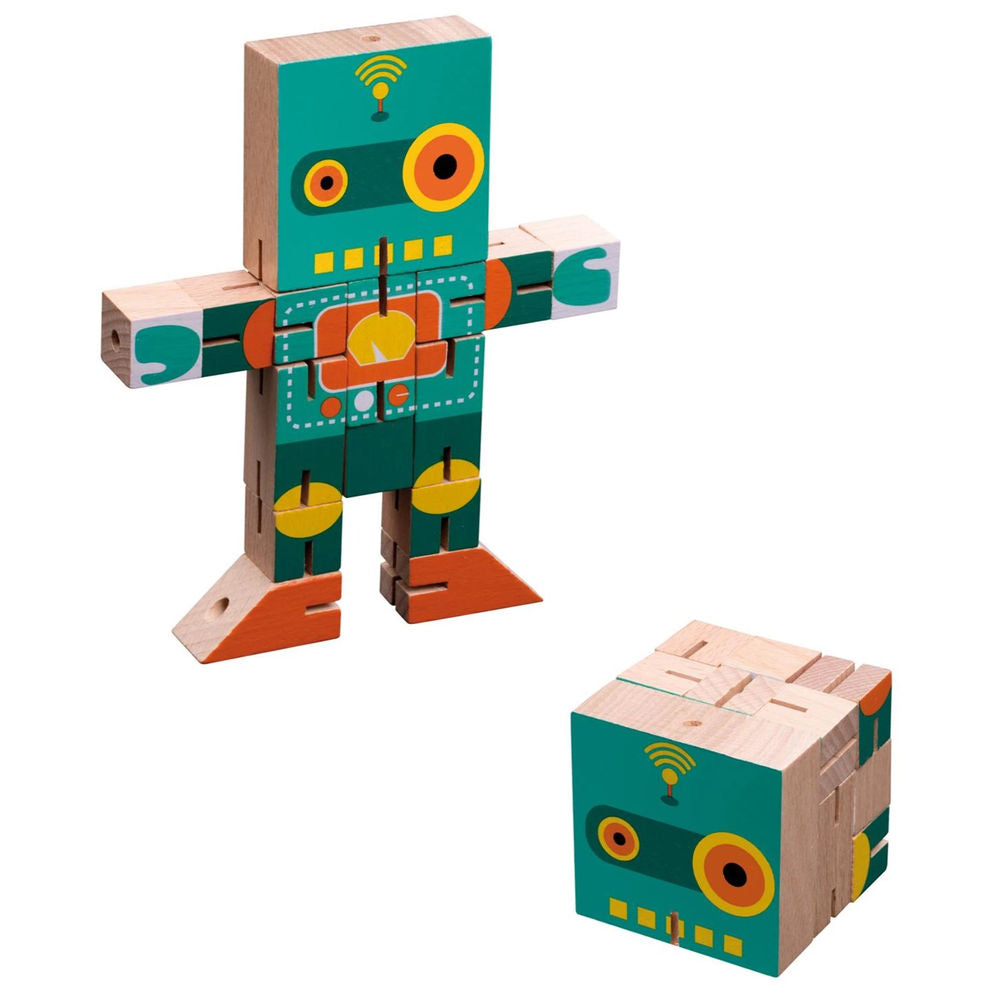 Le robot cube de Philo