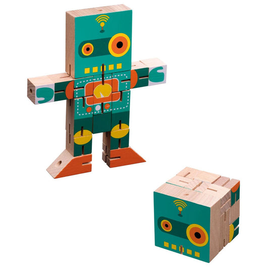 Le robot cube de Philo