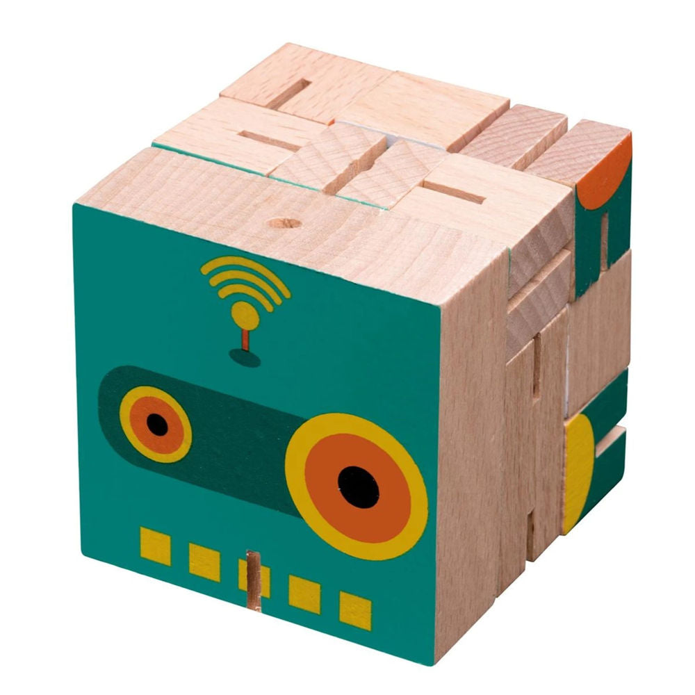 Le robot cube de Philo