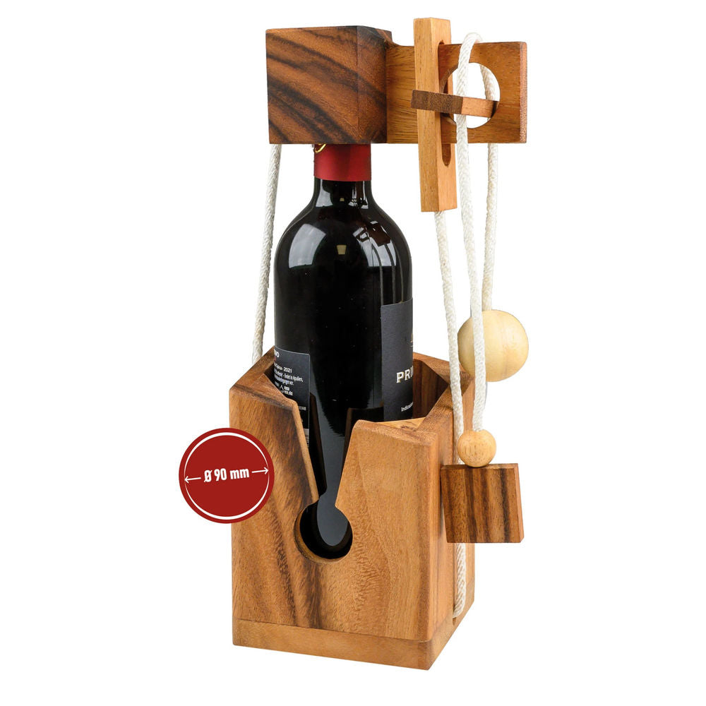 Puzzle bouteille Philos, coffre-fort bouteille