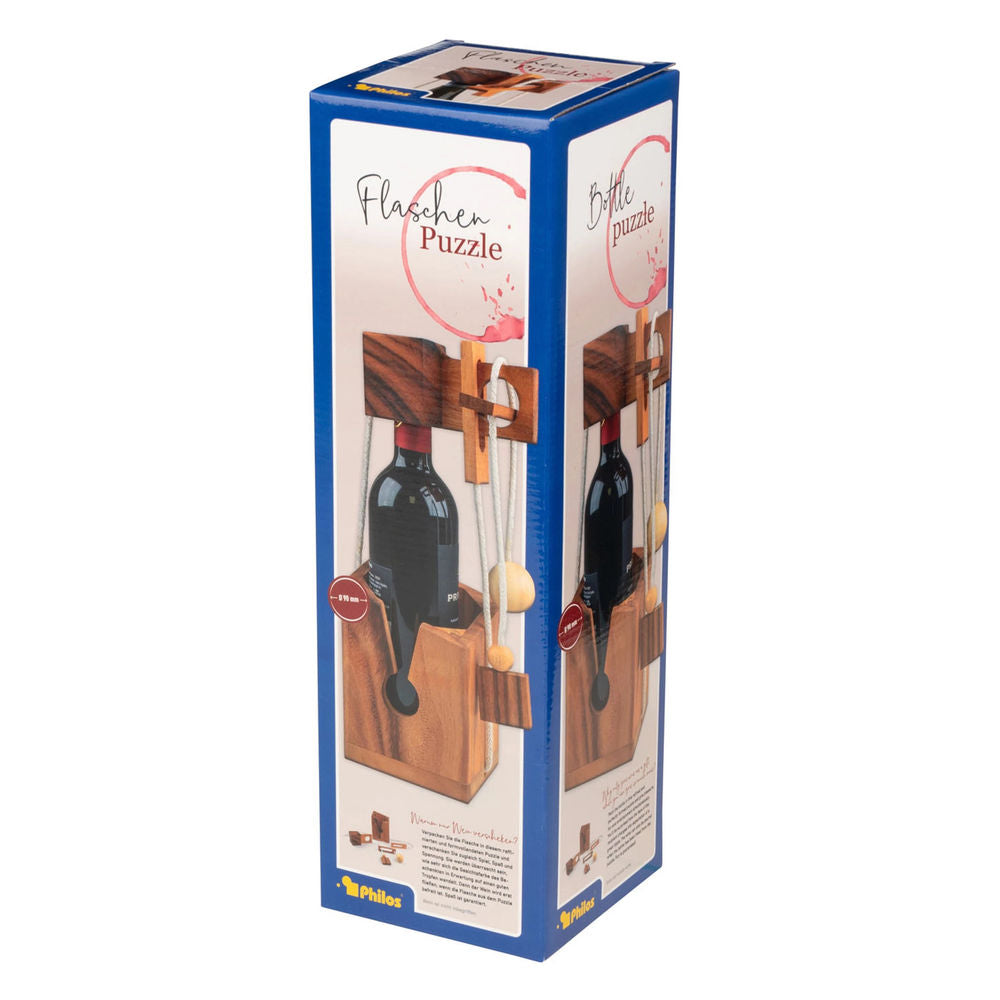 Puzzle bouteille Philos, coffre-fort bouteille