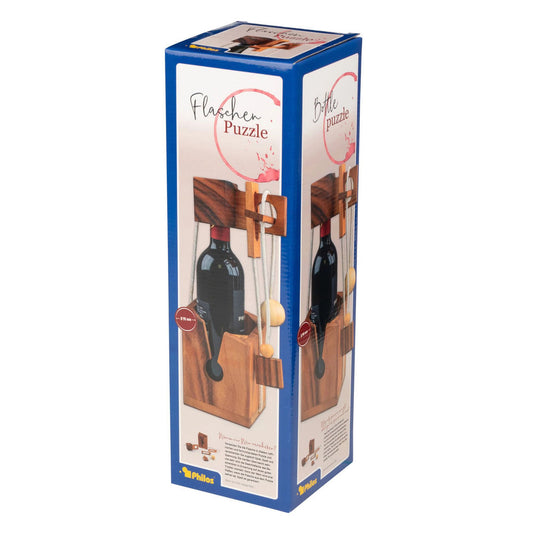 Puzzle bouteille Philos, coffre-fort bouteille