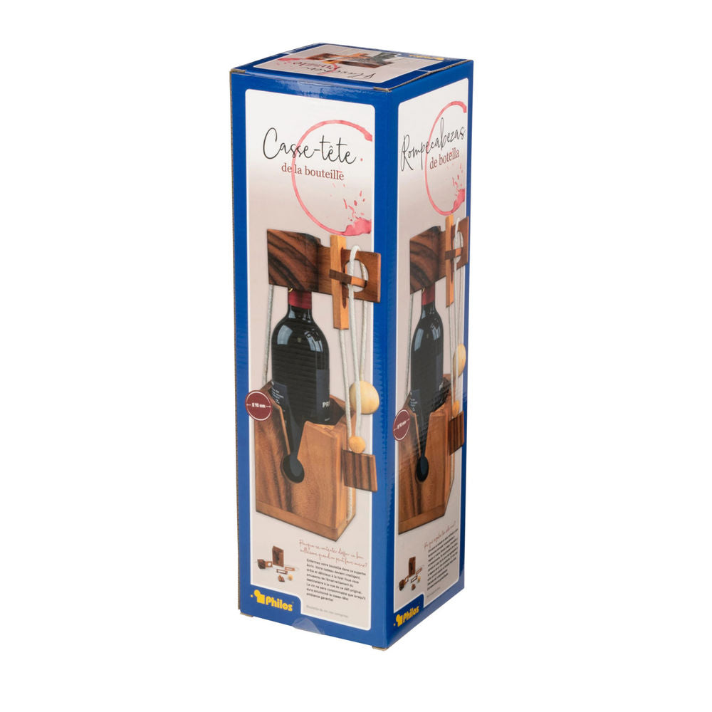 Puzzle bouteille Philos, coffre-fort bouteille