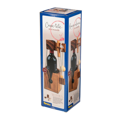Puzzle bouteille Philos, coffre-fort bouteille