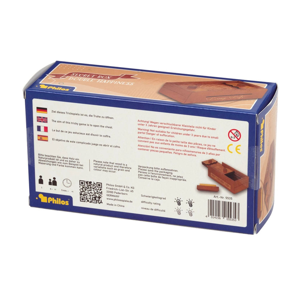 Philos Secret Box Double Happiness