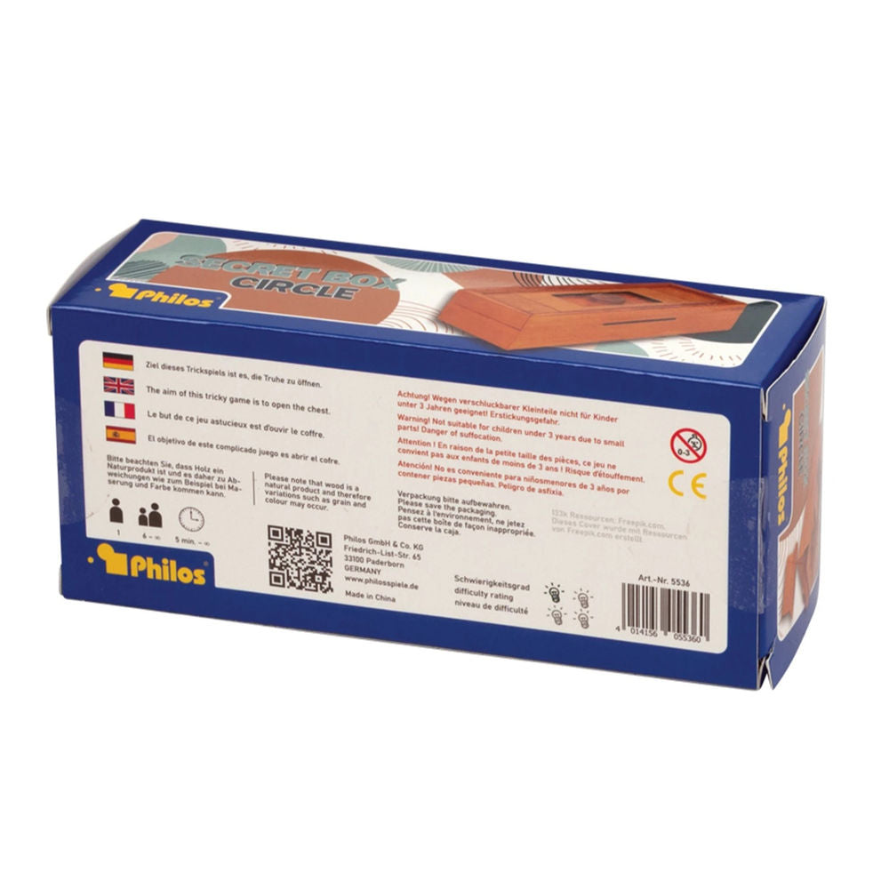 Philos Secret Box Circle