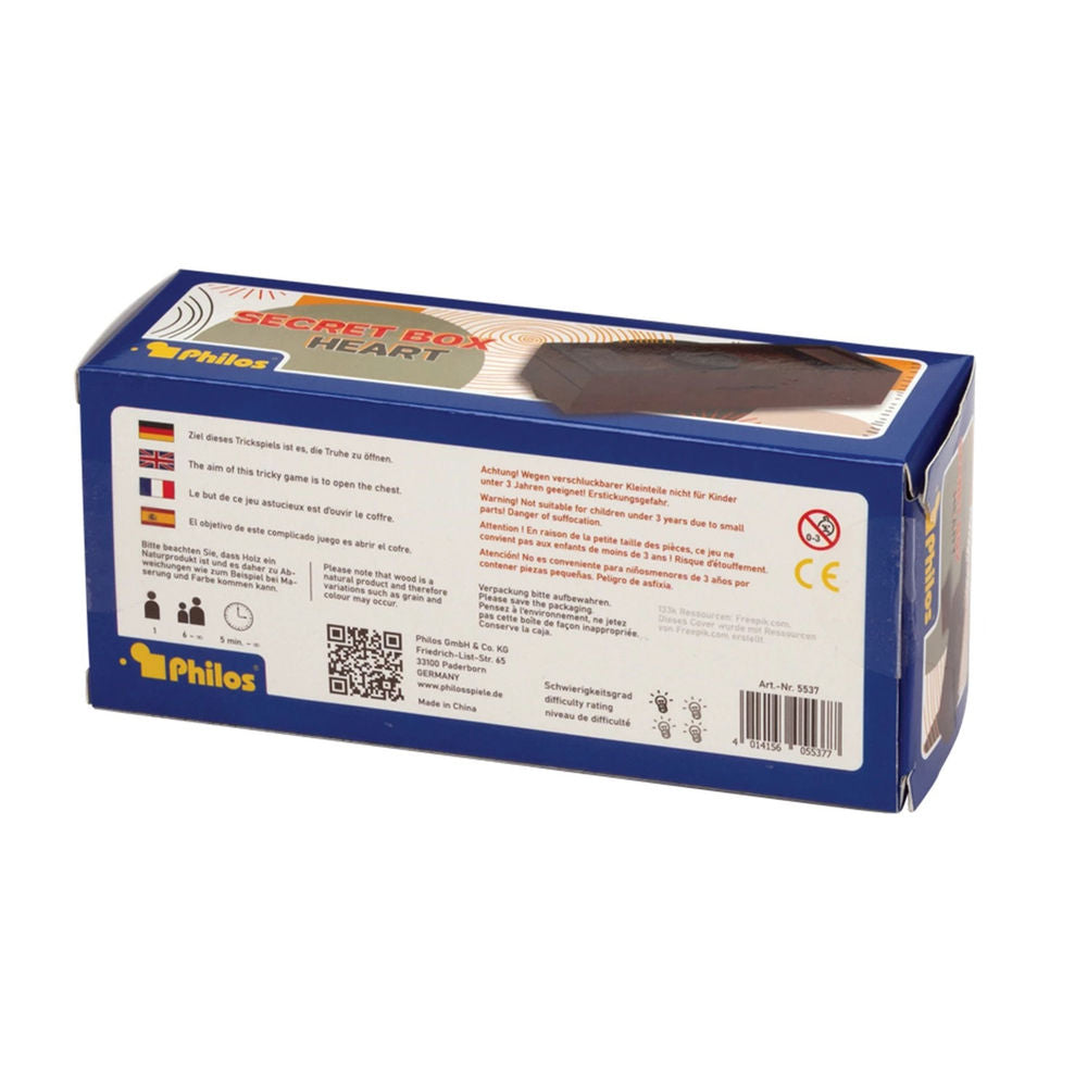 Philos Secret Box Heart