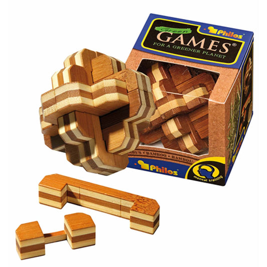 Puzzle fleur de Philos, bambou