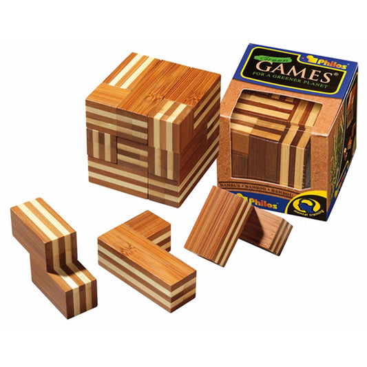 Philos Soma Cube - Bambou