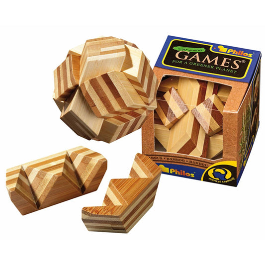 Puzzle boule Philos, bambou