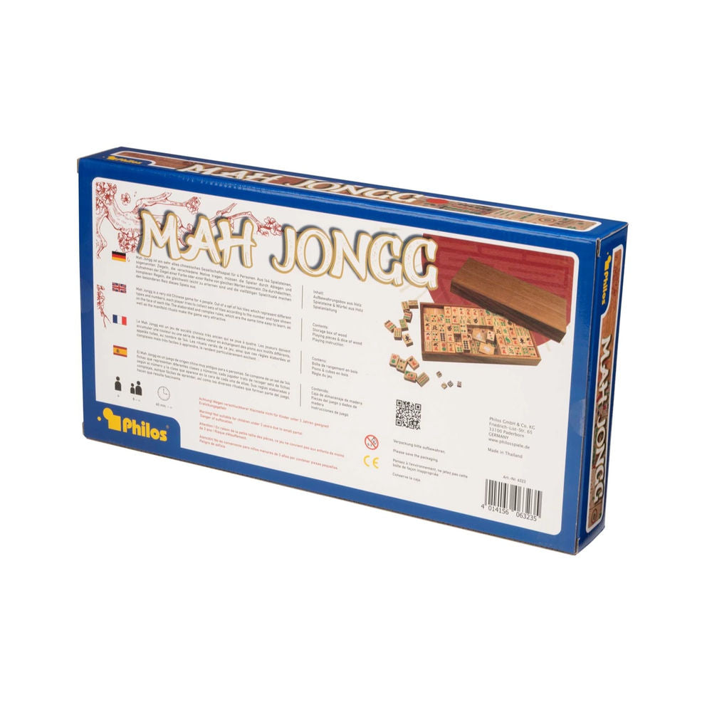 Philos Mah Jongg, with Arabic numbers