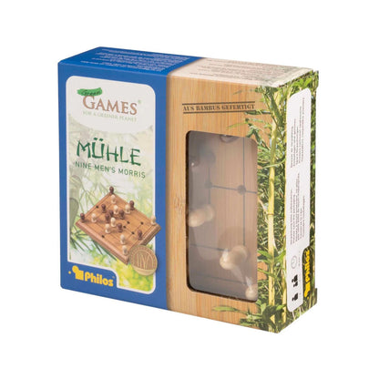 Philos Mini Moulin à Gibier Bambou
