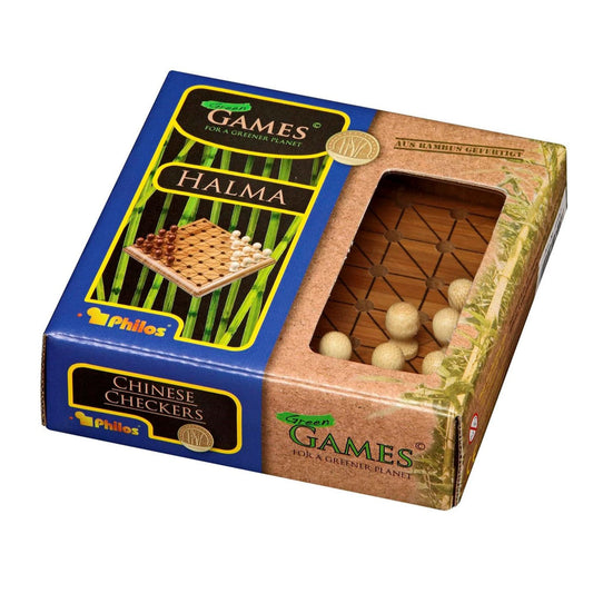 Mini-jeu Philos - Halma - Bambou
