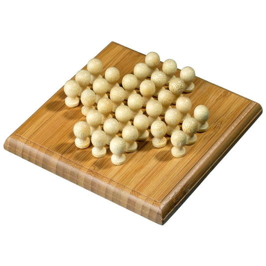 Mini-jeu Philos Solitaire, bambou