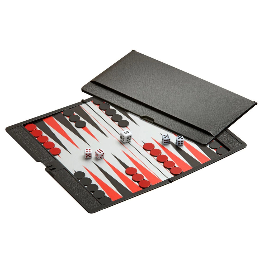 Philos Backgammon, jeu de voyage, magnétique