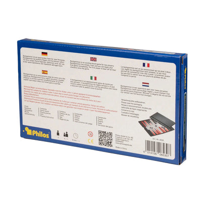 Philos Backgammon, jeu de voyage, magnétique