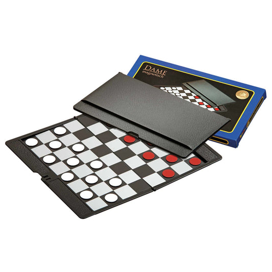 Philos Checkers, jeu de voyage, magnétique