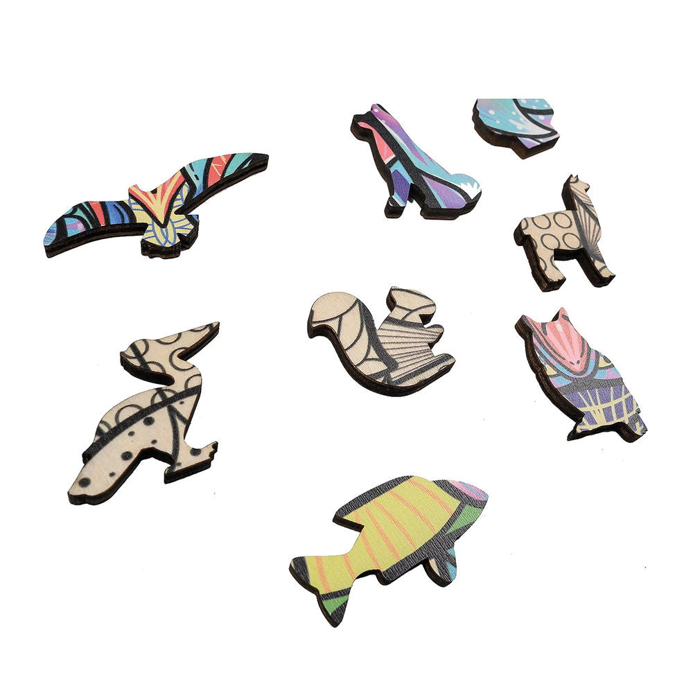 Philos Artifact Wooden Puzzle 2 in 1 Zodiac, 161 pieces