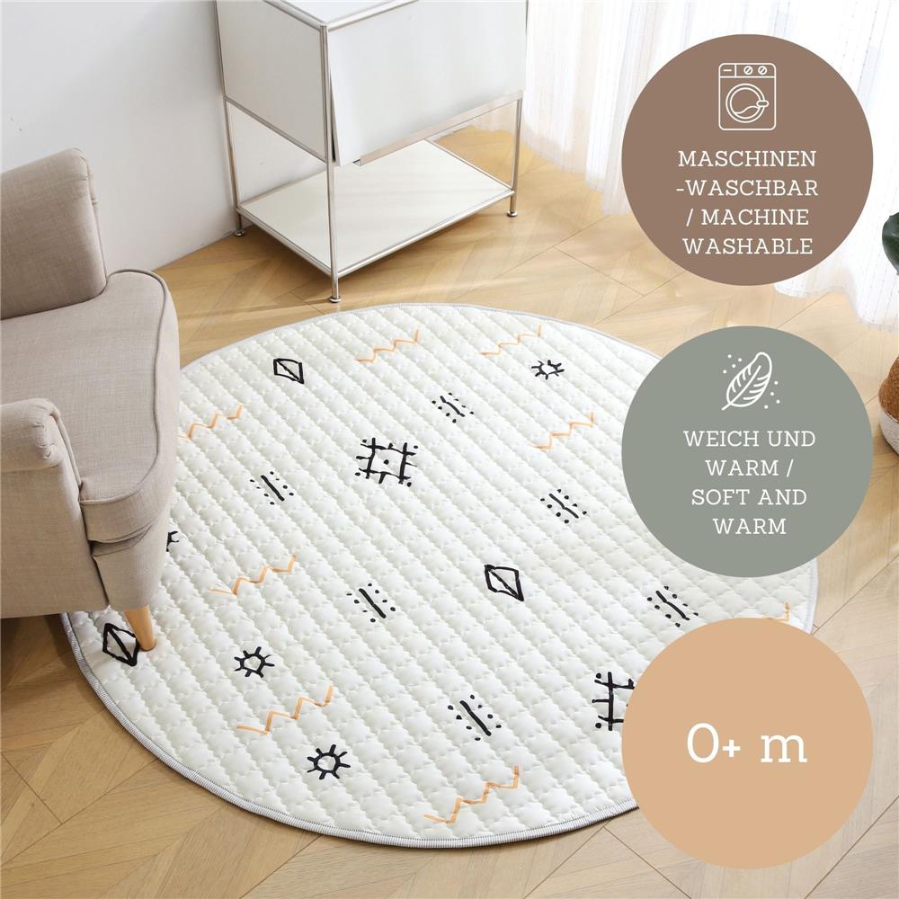 * Hakuna Matte Krabbeldecke, Acapulto Beach, Ø 1.5 m