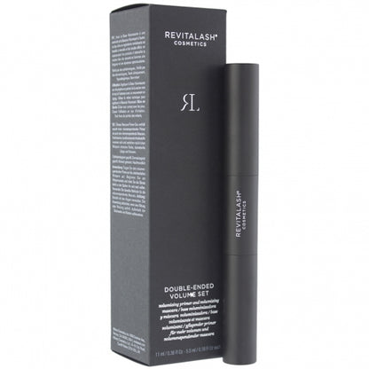 RevitaLash Ensemble Volume Double Extrémité - Mascara et Base, noir