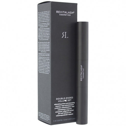 RevitaLash Ensemble Volume Double Extrémité - Mascara et Base, noir