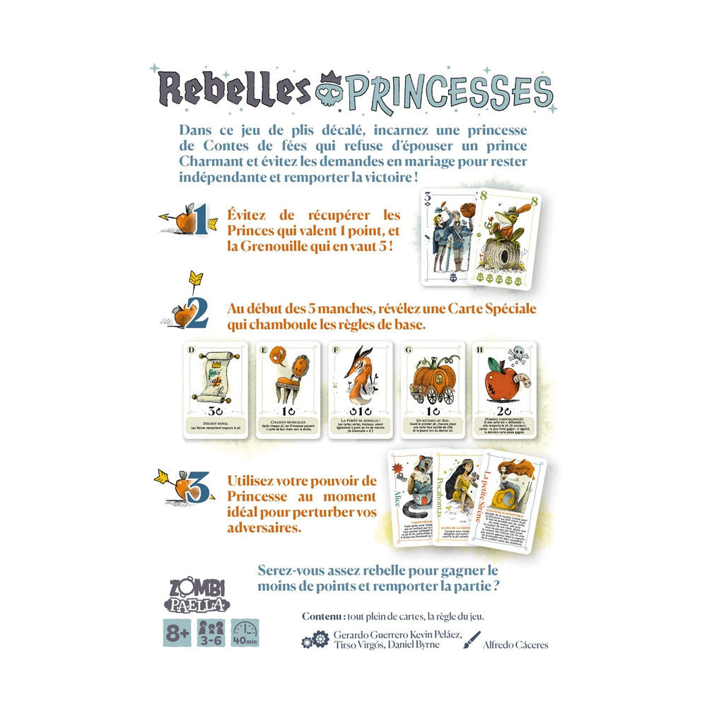 Rebelles Princesses (f)