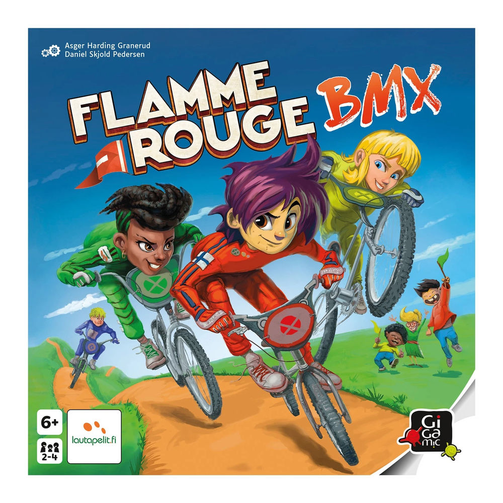 Flamme Rouge BMX (f)