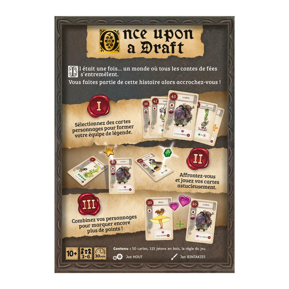 Once Upon a Draft (f)