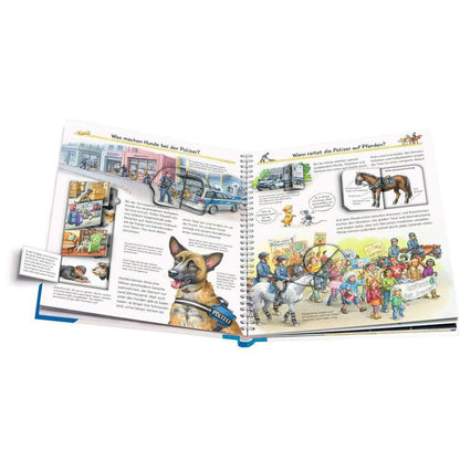 Ravensburger Pourquoi ? Pour quelle raison? Pourquoi ?, tome 16 : Les animaux en action