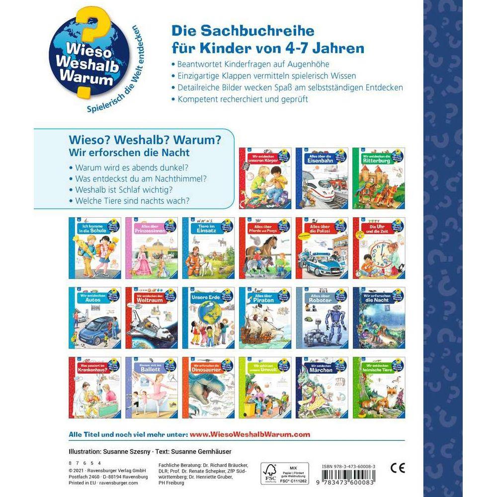 Ravensburger Wieso? Weshalb? Warum?, Band 48: Wir erforschen die Nacht