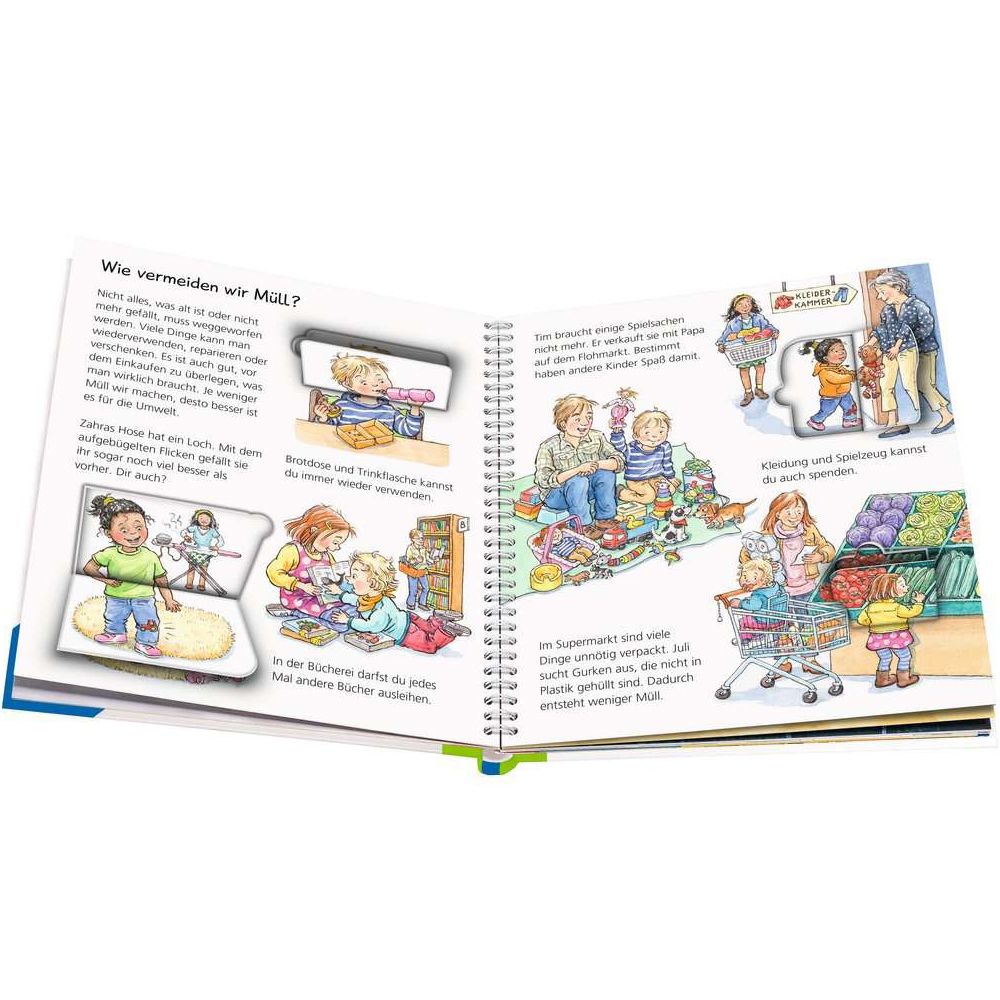 Ravensburger Wieso? Weshalb? Warum? junior, Band 43: Wie helfe ich der Umwelt?