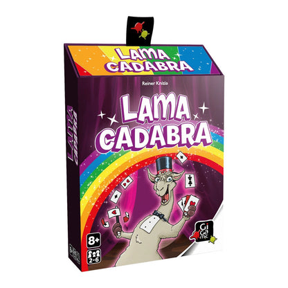 Lama cadabra (f)