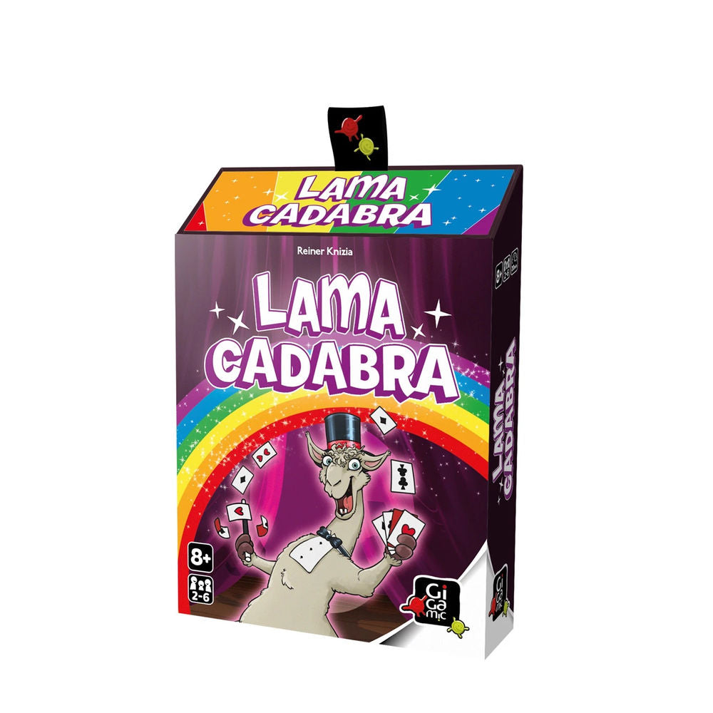 Lama cadabra (f)