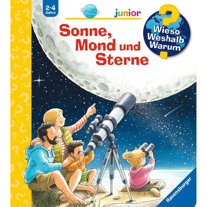 Ravensburger Pourquoi ? Pour quelle raison? Pourquoi? junior, tome 72 : Soleil, Lune et étoiles