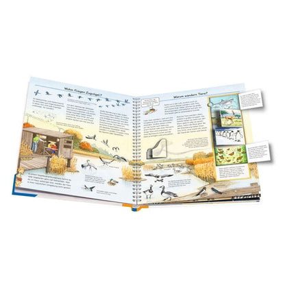 Ravensburger Pourquoi ? Pour quelle raison? Pourquoi ?, tome 37 : Tout sur la migration animale