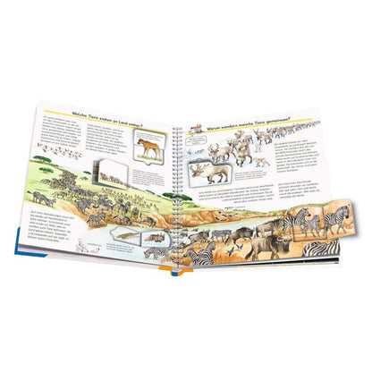 Ravensburger Pourquoi ? Pour quelle raison? Pourquoi ?, tome 37 : Tout sur la migration animale