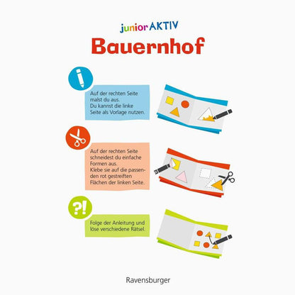 Ravensburger Wieso? Weshalb? Warum? junior AKTIV:  Bauernhof