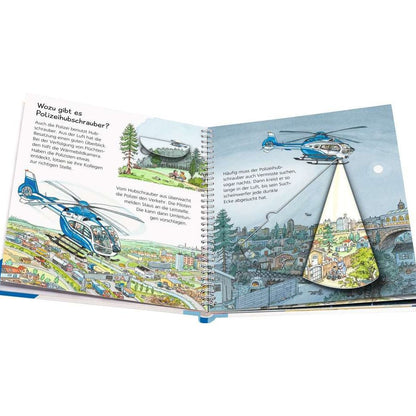 Ravensburger Pourquoi ? Pour quelle raison? Pourquoi? junior, tome 26 : L'hélicoptère