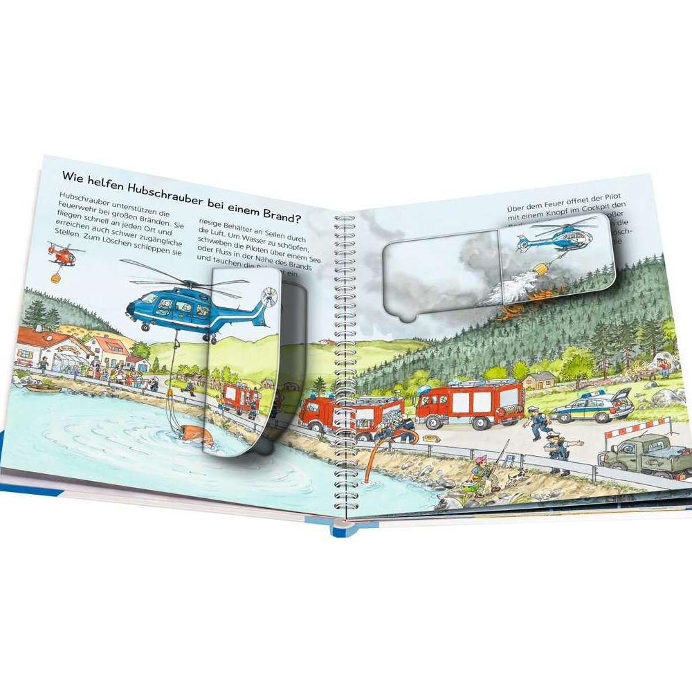 Ravensburger Pourquoi ? Pour quelle raison? Pourquoi? junior, tome 26 : L'hélicoptère