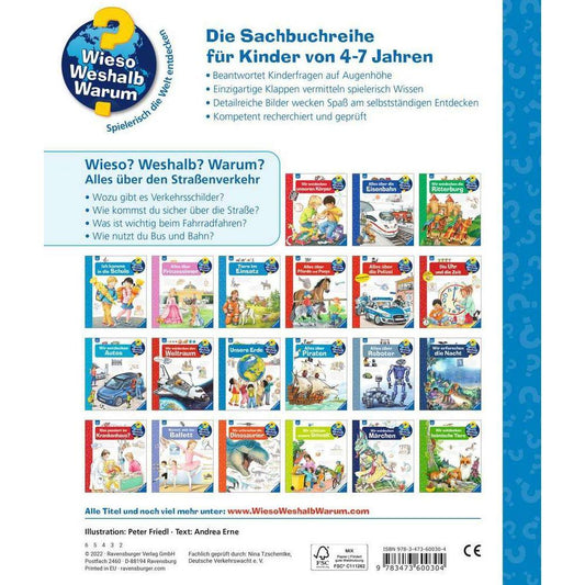 Ravensburger Wieso? Weshalb? Warum?, Band 50: Alles über den Strassenverkehr
