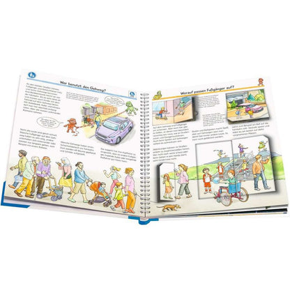 Ravensburger Wieso? Weshalb? Warum?, Band 50: Alles über den Strassenverkehr