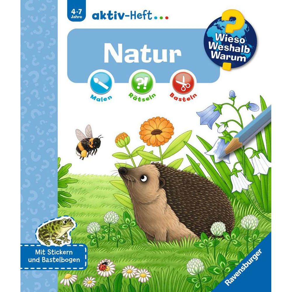 Ravensburger Why? What for? What for? active booklet: Nature