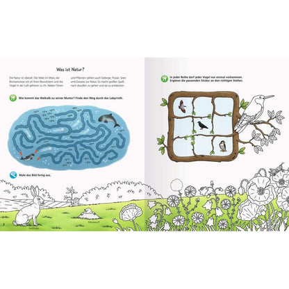 Ravensburger Why? What for? What for? active booklet: Nature