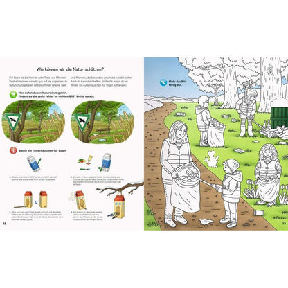 Ravensburger Why? What for? What for? active booklet: Nature