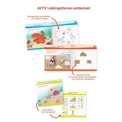 Ravensburger Pourquoi ? Pour quelle raison? Pourquoi? junior ACTIF : En bord de mer