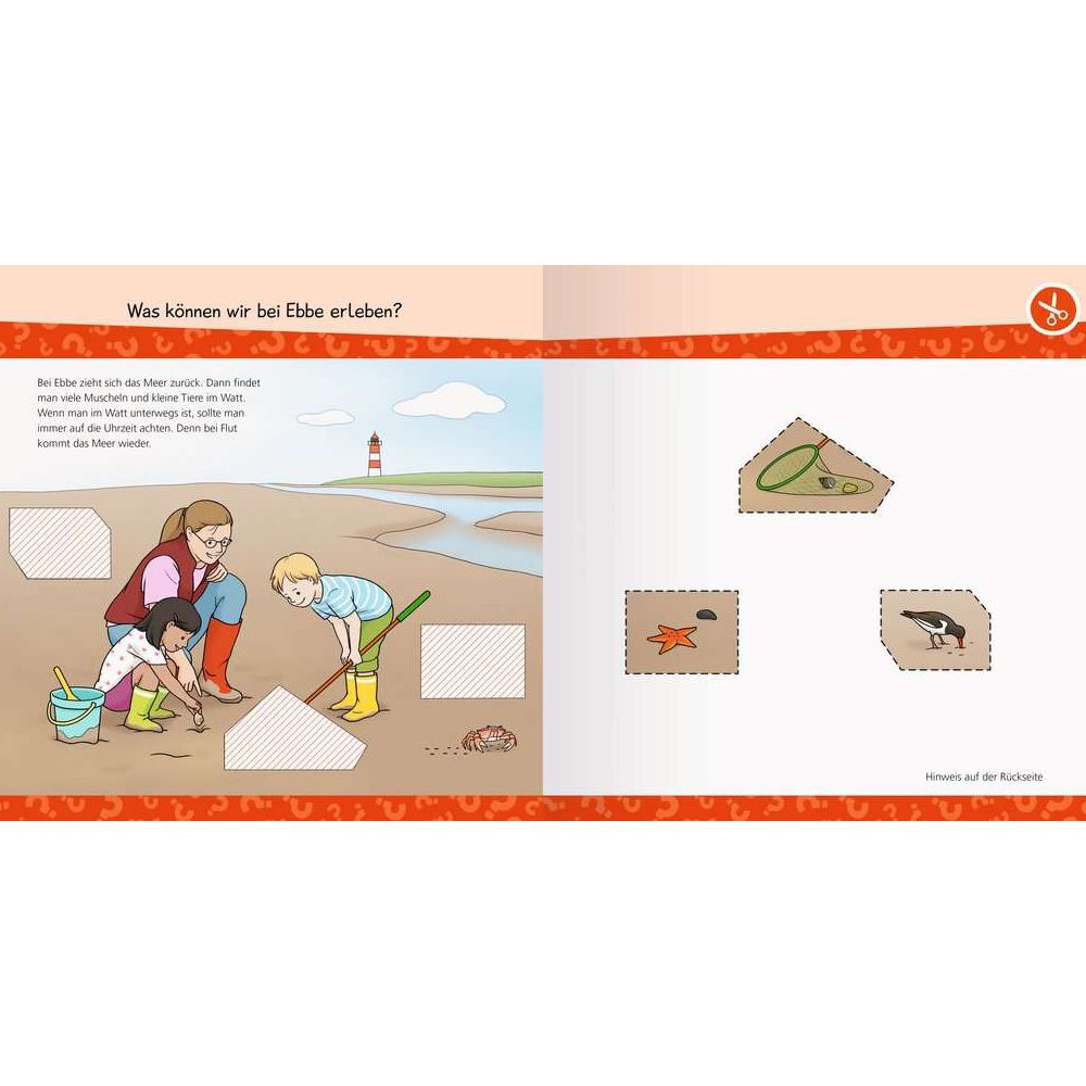 Ravensburger Pourquoi ? Pour quelle raison? Pourquoi? junior ACTIF : En bord de mer